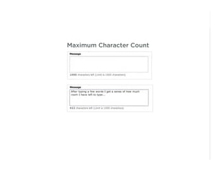 Best Practices for Form Design
