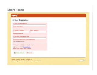 Best Practices for Form Design