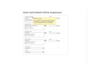 User-activated inline exposure




                                 56