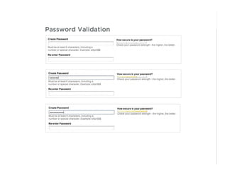 Password Validation




                      89