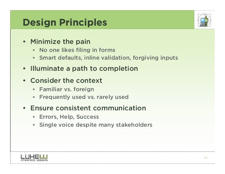 best practices for form design top forms