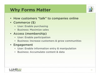 Best Practices for Form Design