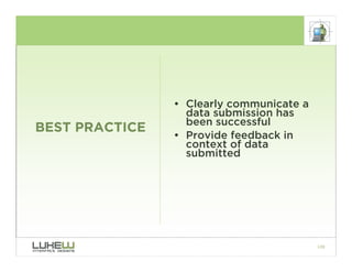 Best Practices for Form Design