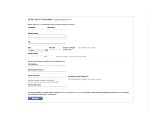 Best Practices for Form Design