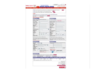Best Practices for Form Design