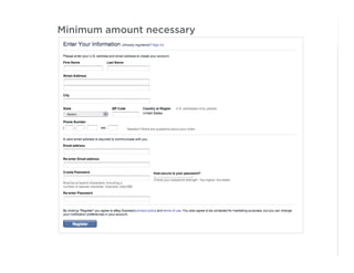 Best Practices for Form Design