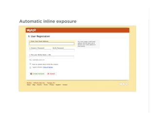 Best Practices for Form Design