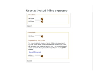 Best Practices for Form Design