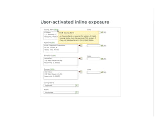 Best Practices for Form Design