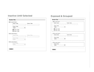 Best Practices for Form Design