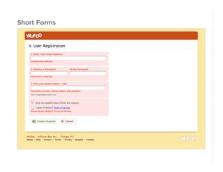 Best Practices for Form Design