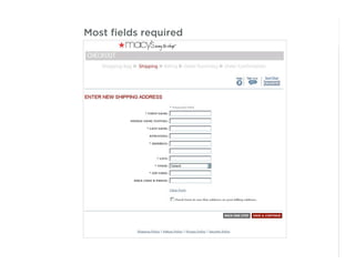 Most fields required




                       27