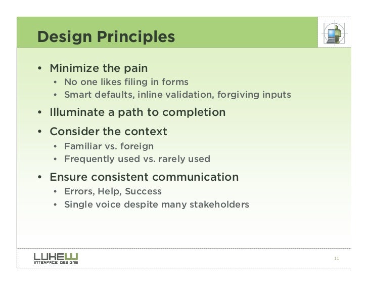 Best Practices for Form Design