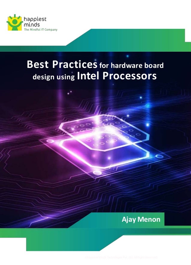 Best practicesforhardwareboarddesignusingintelprocessors (1)