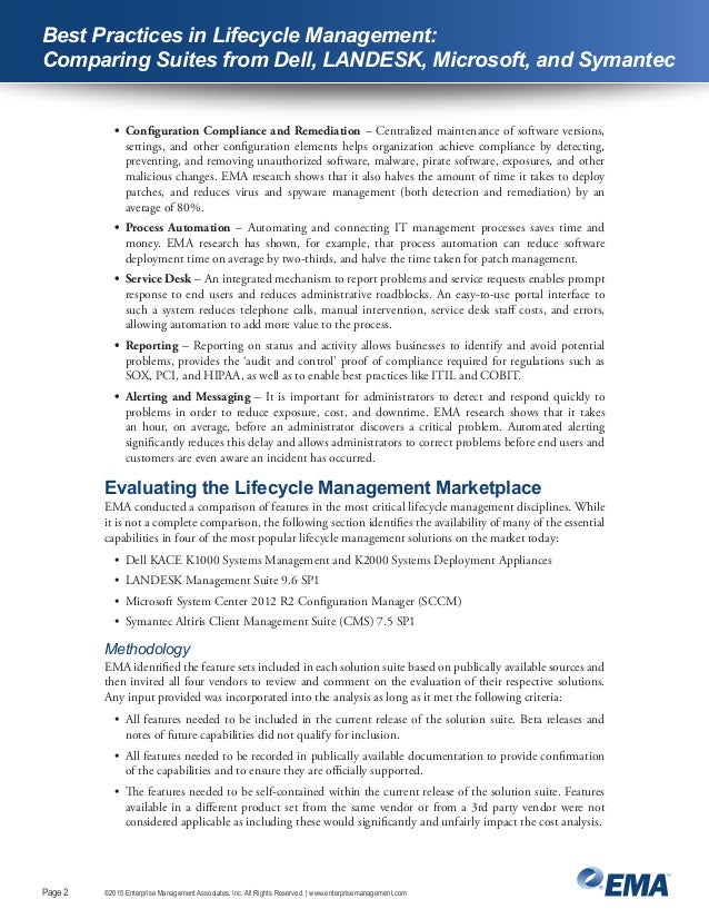 Software configuration management research paper