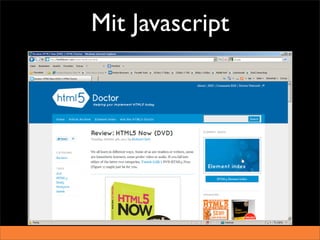 Mit Javascript
 