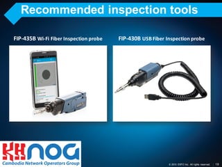 Best Practices Fiber and SFP Inspection | PDF