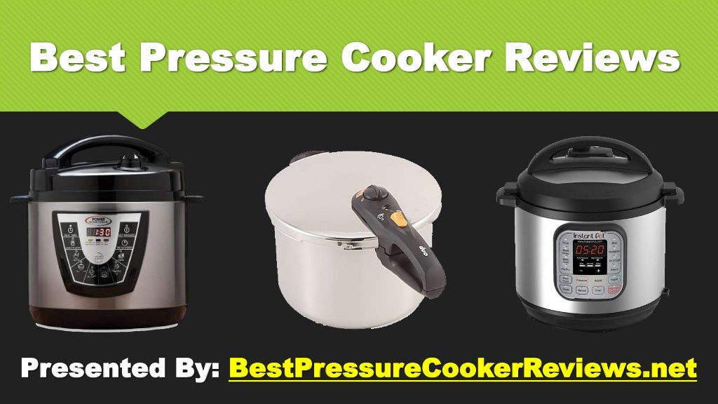 Best pressure cooker reviews