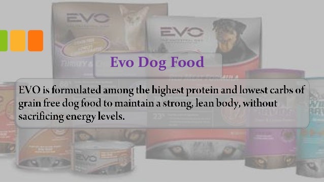 Evo Dog Food Ingredients Evo Dog Food Ingredients