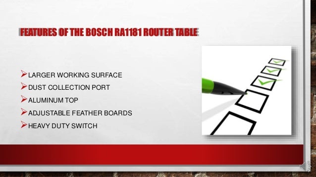 Best Router Table