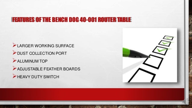 Best Router Table