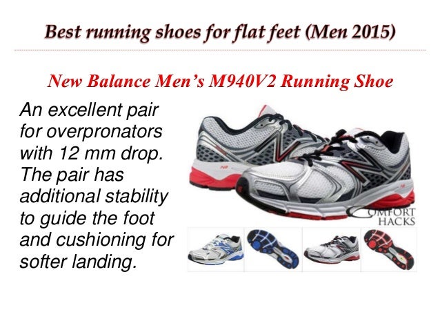 new balance trainers for flat feet