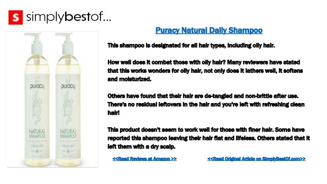 the 7 best shampoos for oily hair how shampoo works