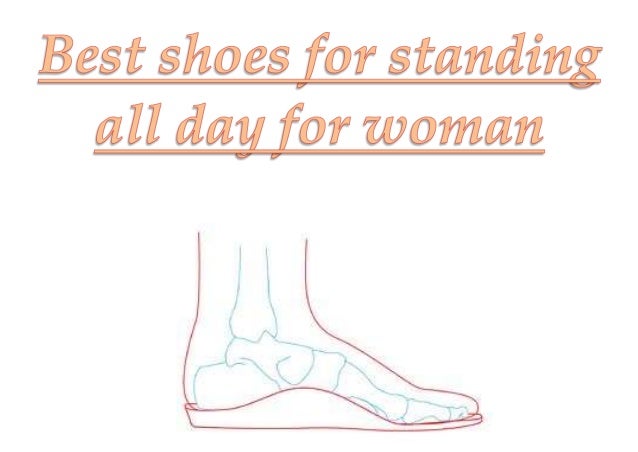 comfortable shoes for standing