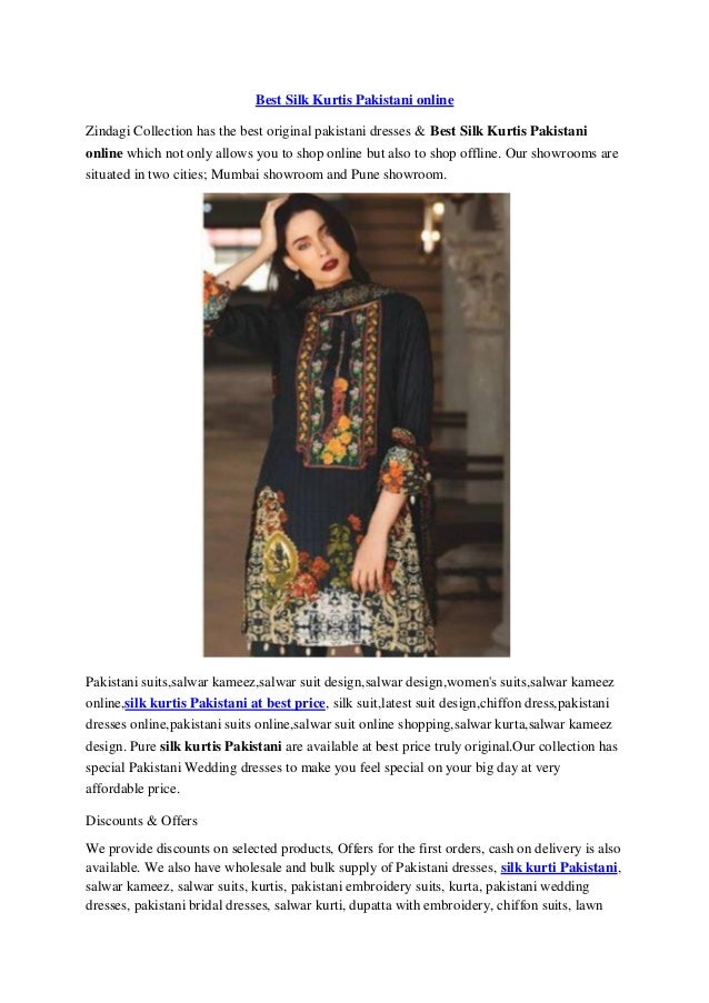 kurti dress online