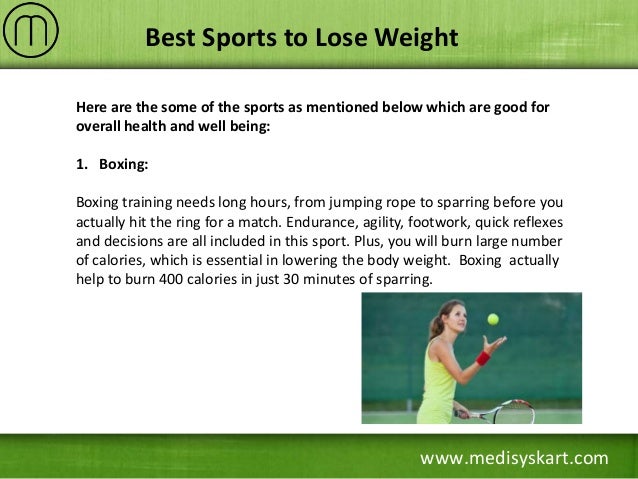 Best Sports to Lose Weight