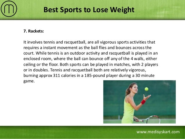 Best Sports to Lose Weight