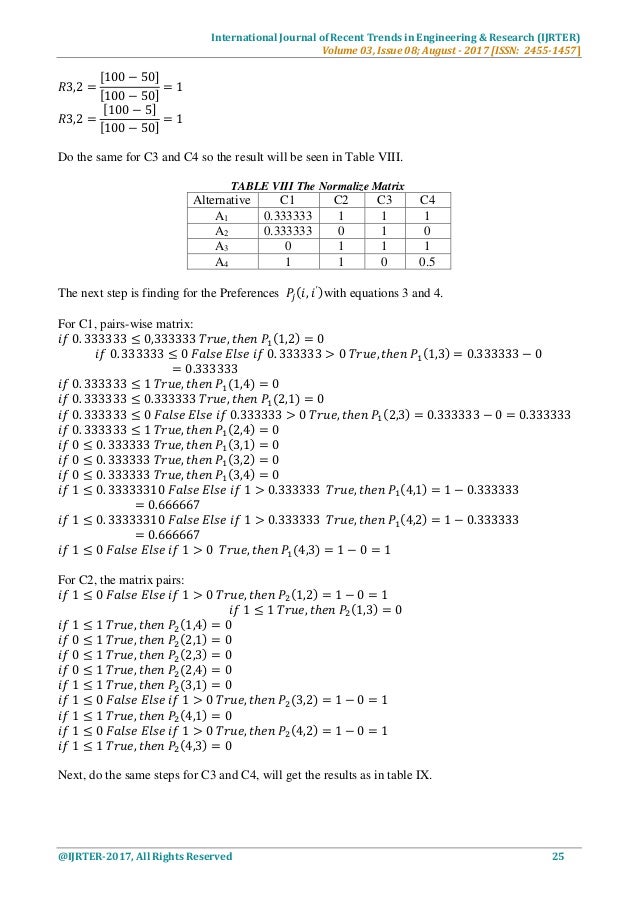 Best Student Selection Using Extended Promethee II Method