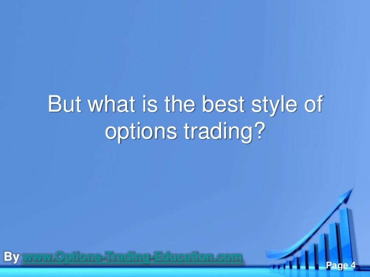 What is an options trade