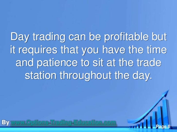 Best time of day to trade options