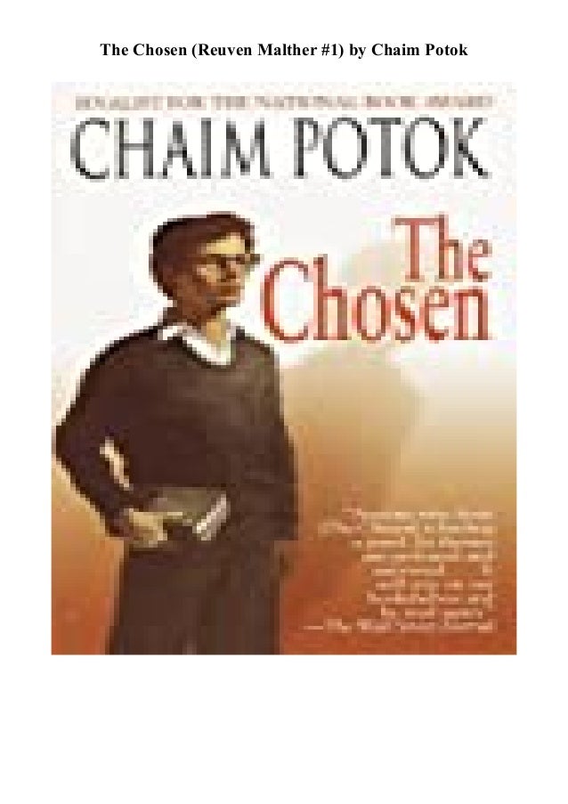 Best The Chosen Reuven Malther 1 Download P D F