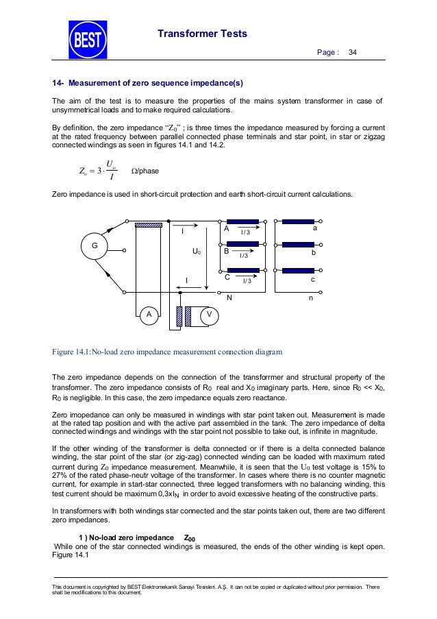 Image Result For Zero Sequence Impedance Of Transformer Image Result For Zero Sequence Impedance Of Transformer