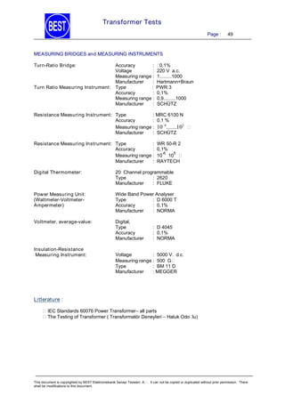 Best-transformer-test-procedures-en | PDF