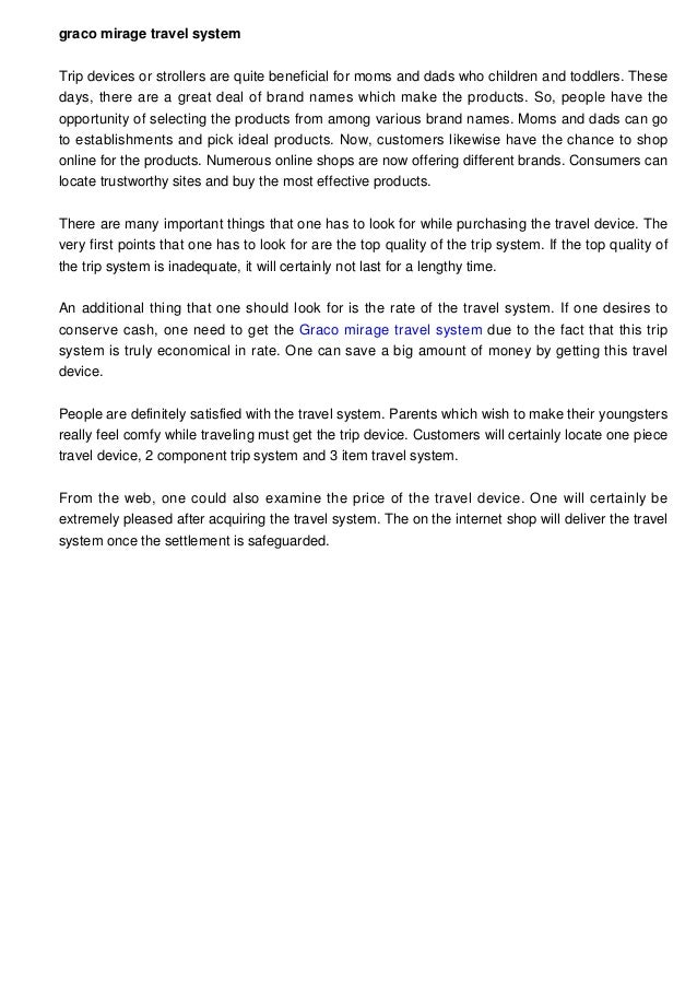 hauck shopper travel system