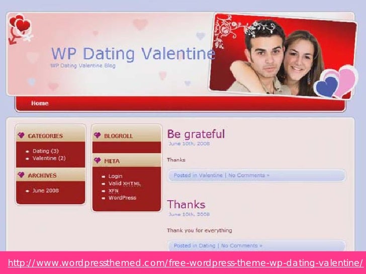 http www wordpressthemed com free wordpress theme wp ladies vector wordpress dating theme free
