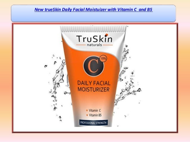 the best vitamin c moisturizer