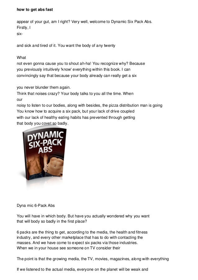 How To Make Pack Abs At Home Fast How To Make Pack Abs At Home Fast