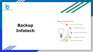 Backup
Infotech
 