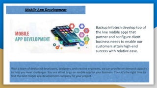 Backup Infotech IT Services