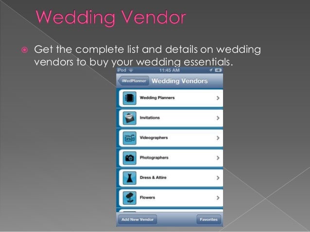 best wedding planning app