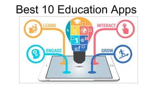 Best 10 Education Apps
 