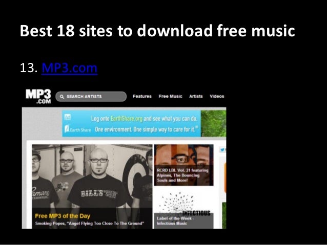 Best 18 Sites To Download Free Music To Ipod