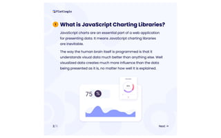 Best 19+ JavaScript Chart Libraries to Use in 2023