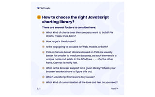 Best 19+ JavaScript Chart Libraries to Use in 2023