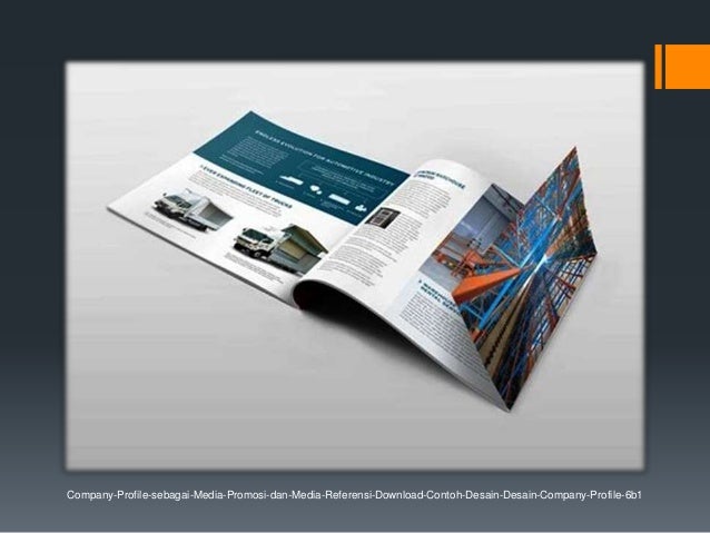 Contoh Company Profile Media - Simak Gambar Berikut