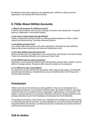 Best 20 Sites to Get GitHub Accounts for Bulk Purchase.docx